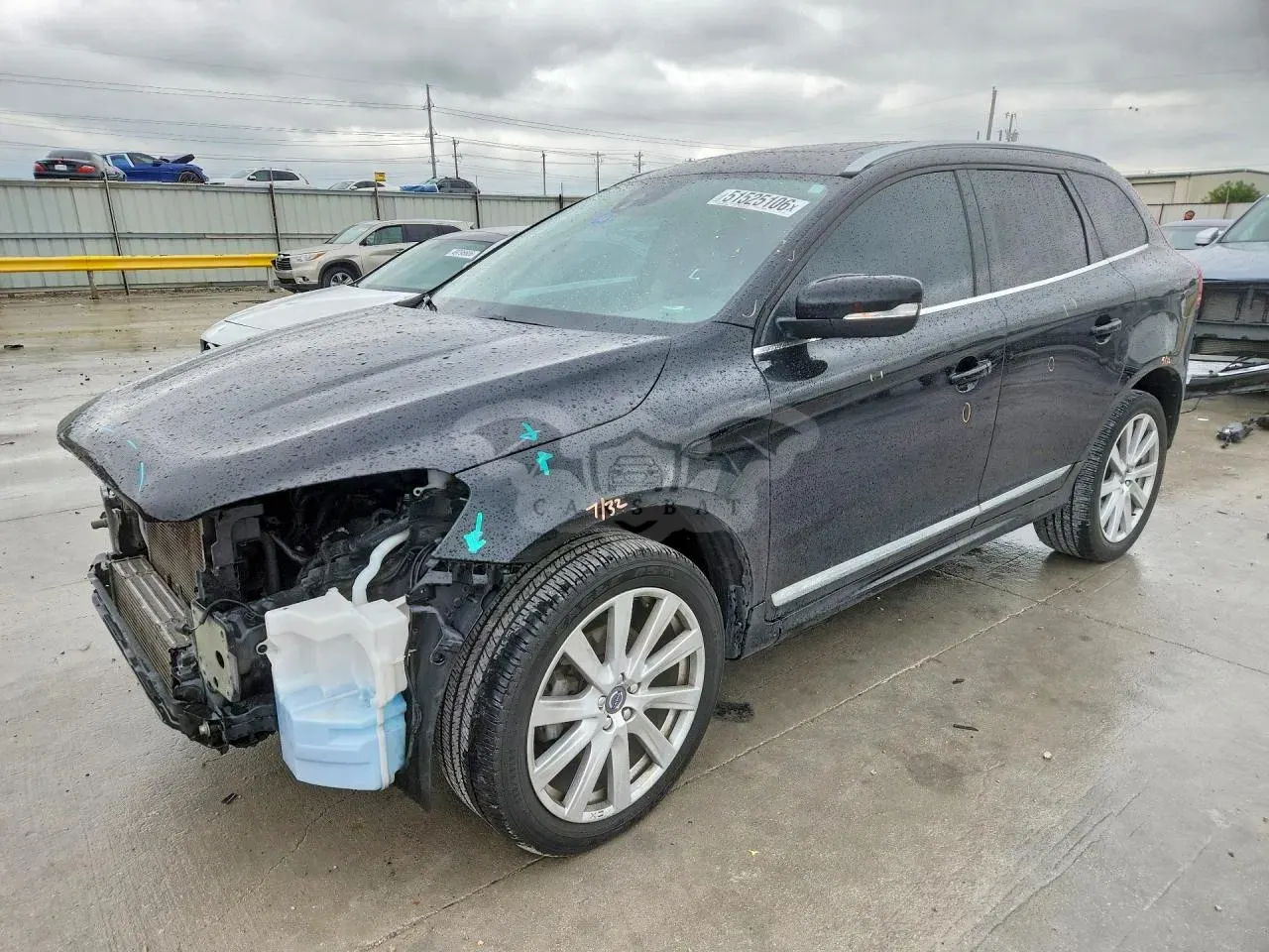 Volvo XC60 2.0L 4 2017