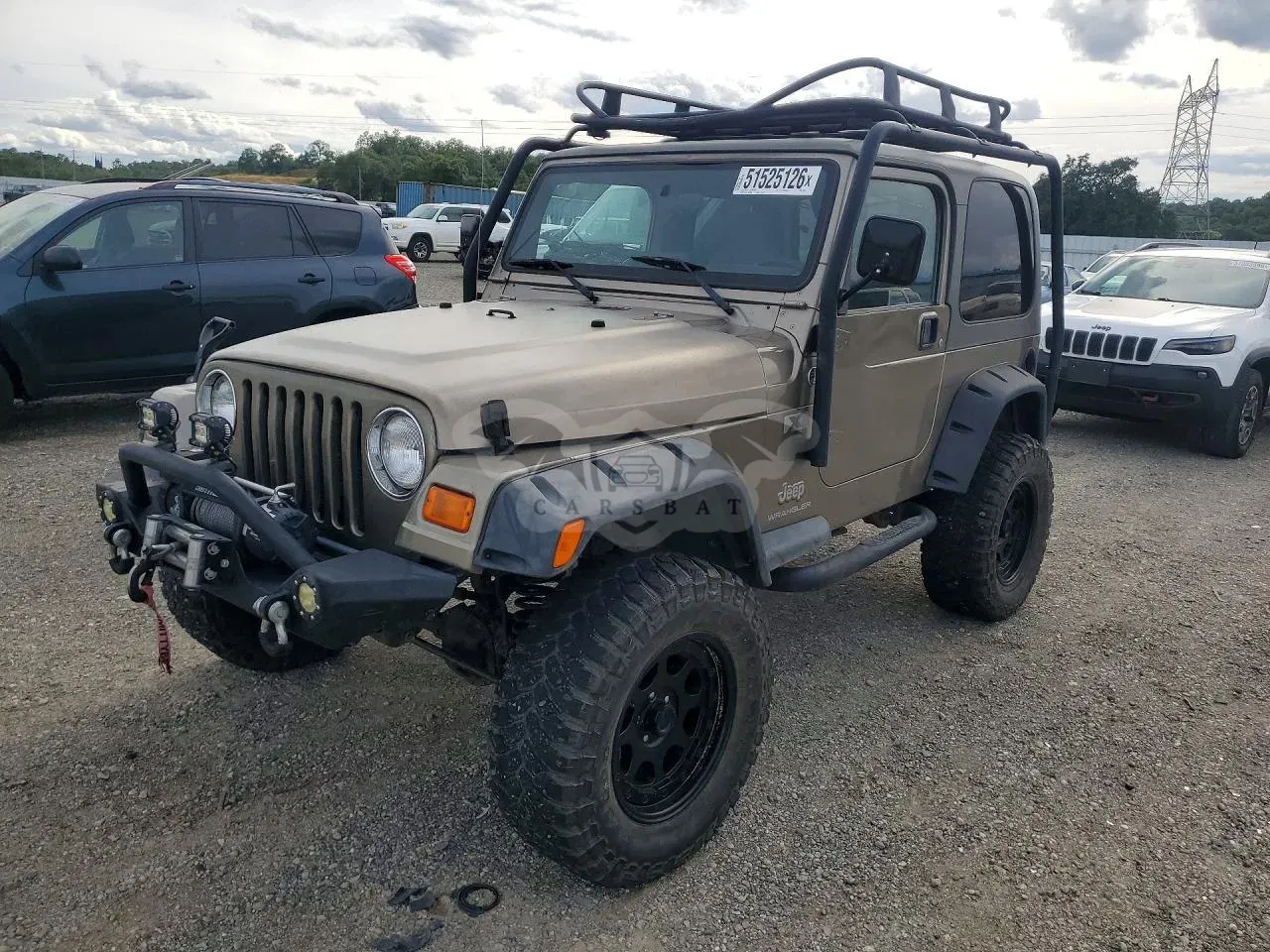 Jeep Wrangler 4.0L 6 2005