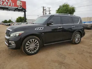 Infiniti QX80 5.6L 8 2015