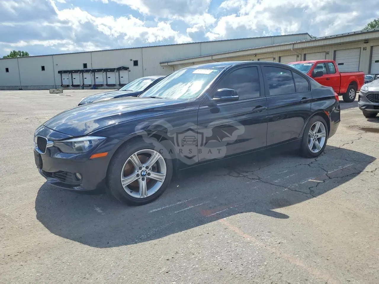 BMW 3 Series 2.0L 4 2013