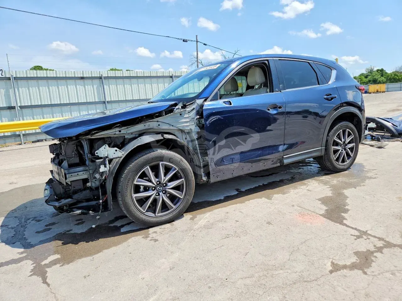 Mazda CX-5 2.5L 4 2018