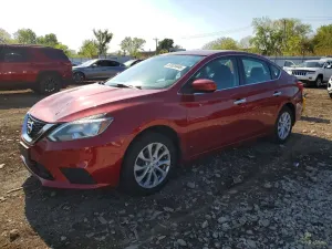 Nissan Sentra 1.8L 4 2018