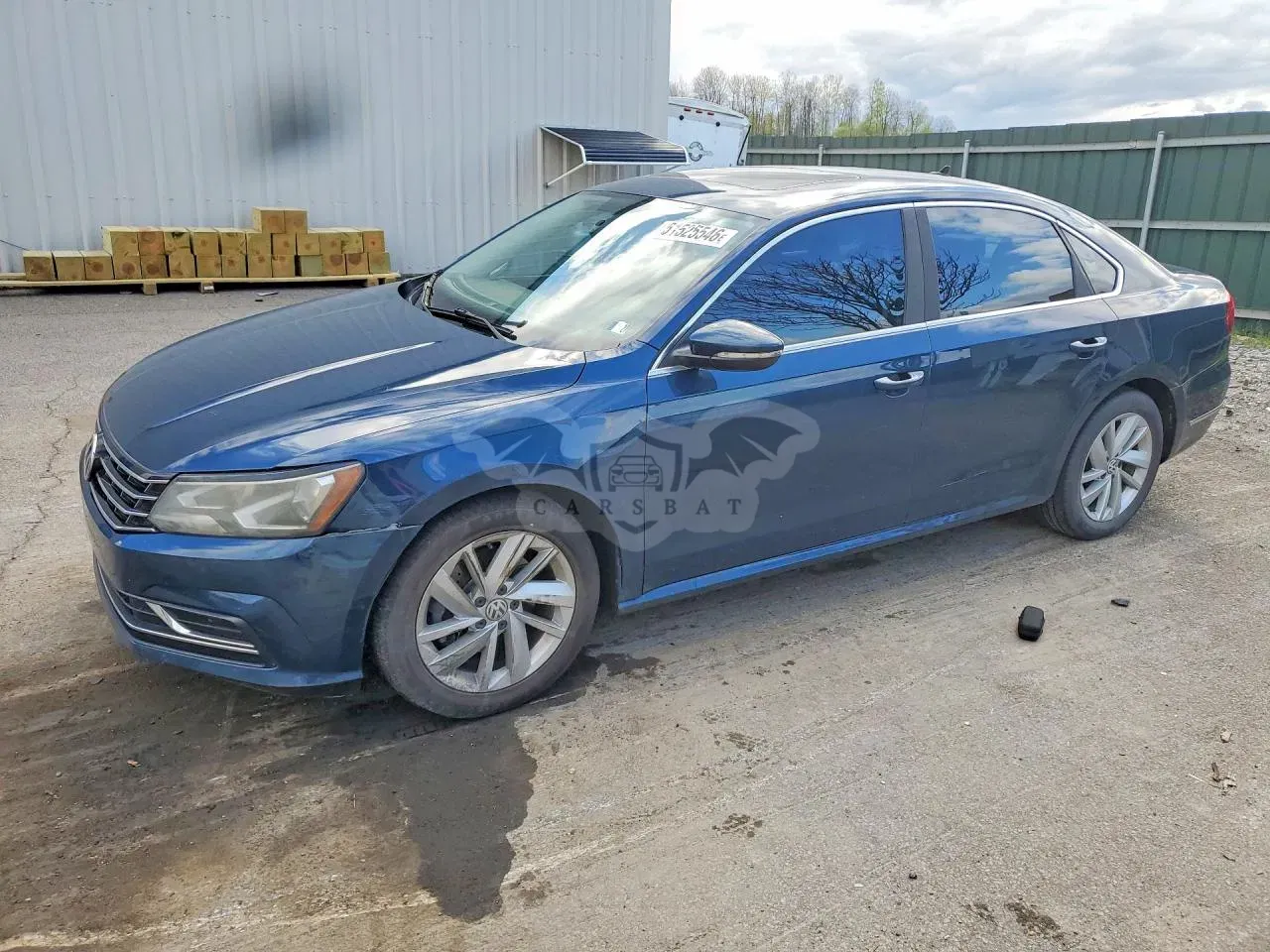 Volkswagen Passat 2L 4 2018