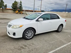 Toyota Corolla 1.8L 4 2013