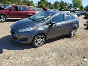 Ford Fiesta 1.6L 4 2019
