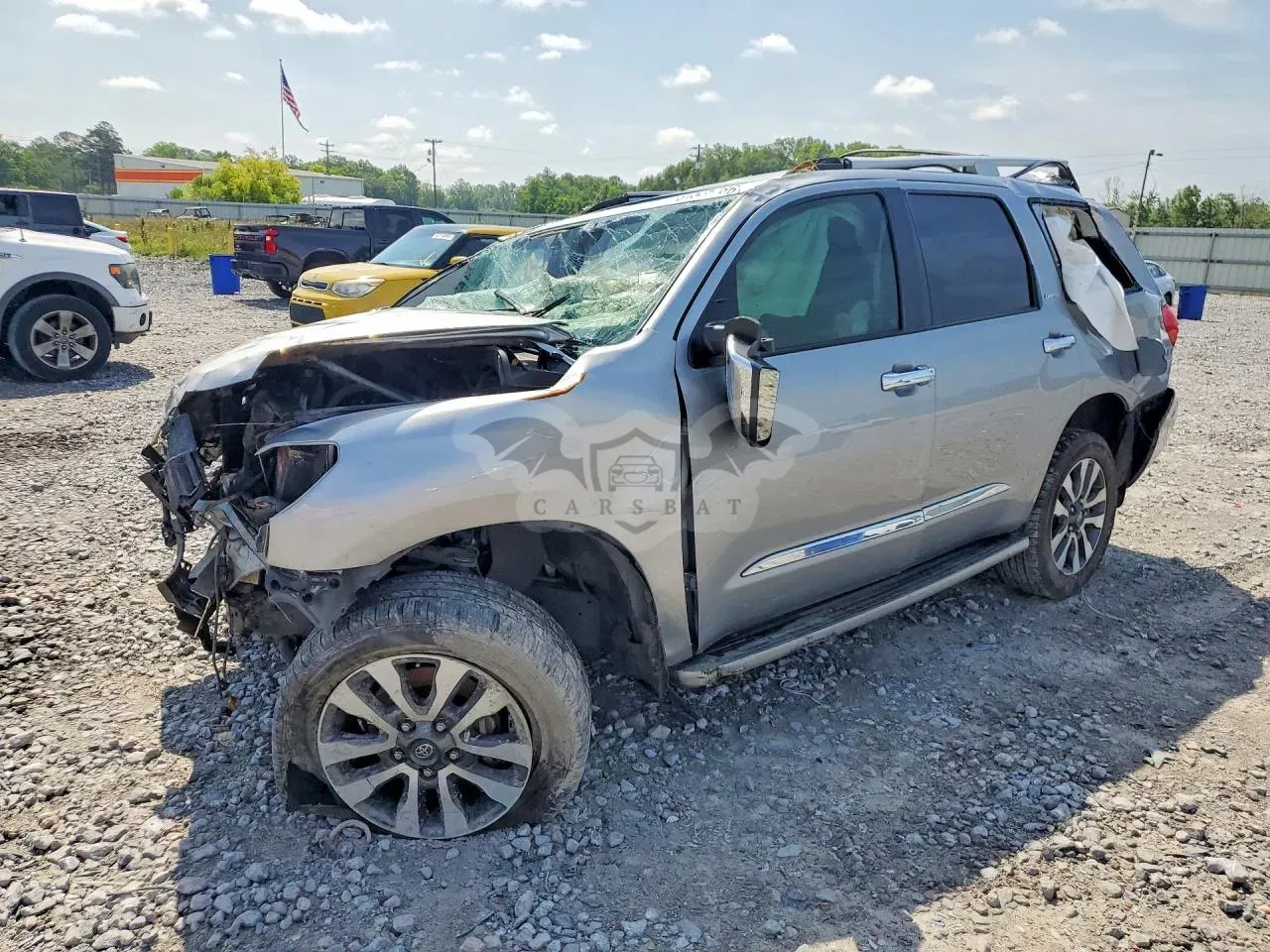 Toyota Sequoia 5.7L 8 2018