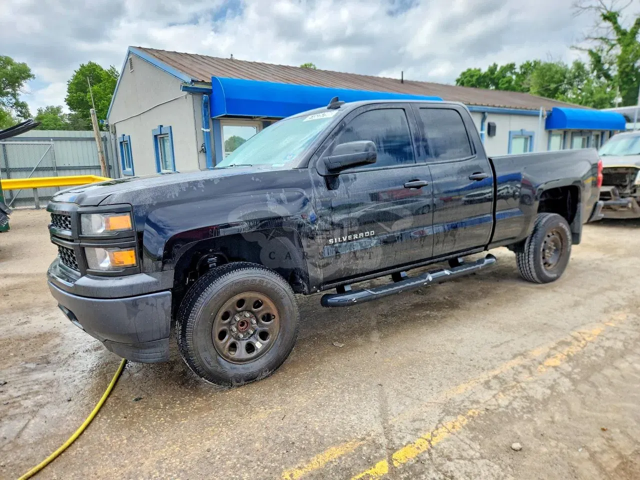 Chevrolet Silverado 1500 4.3L 6 2015