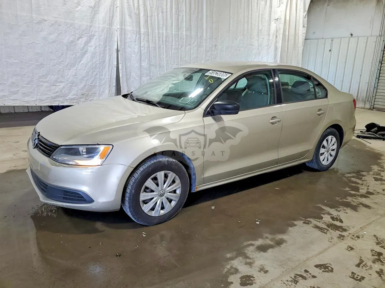 Volkswagen Jetta 2.0L 4 2012