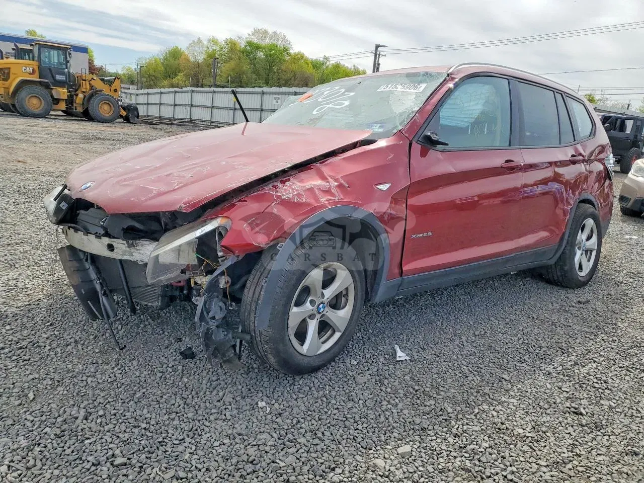 BMW X3 3.0L 6 2011