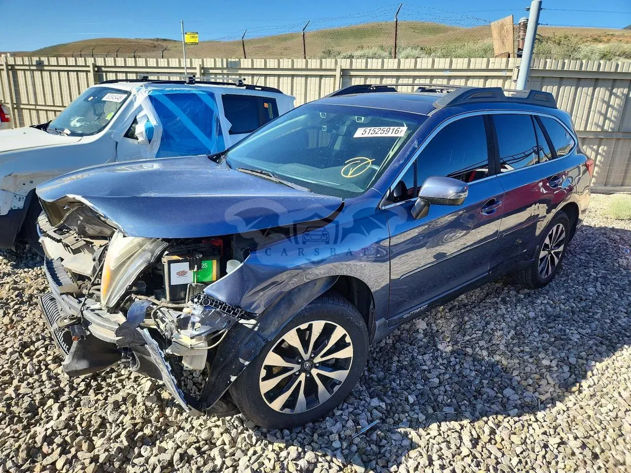 Subaru Outback 2.5L 4 2017