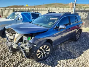 Subaru Outback 2.5L 4 2017
