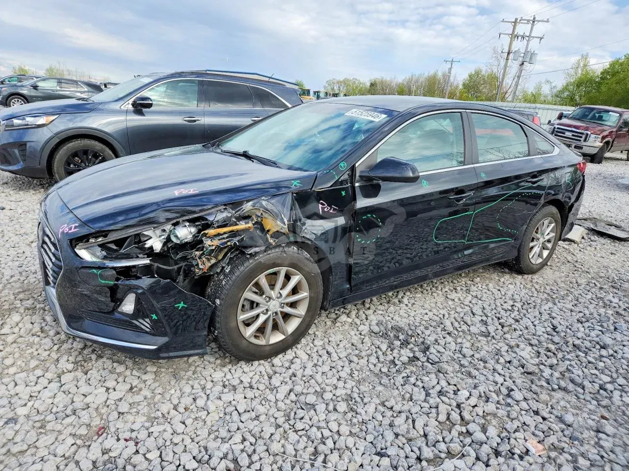 Hyundai Sonata 1.6L 4 2019