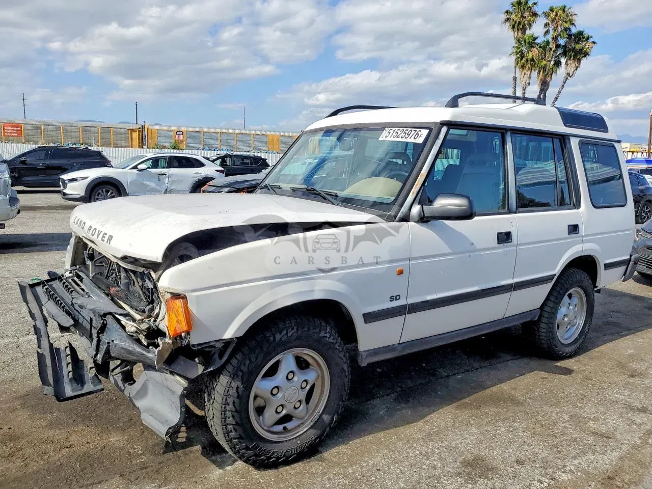 Land Rover Discovery 4.0L 8 1997