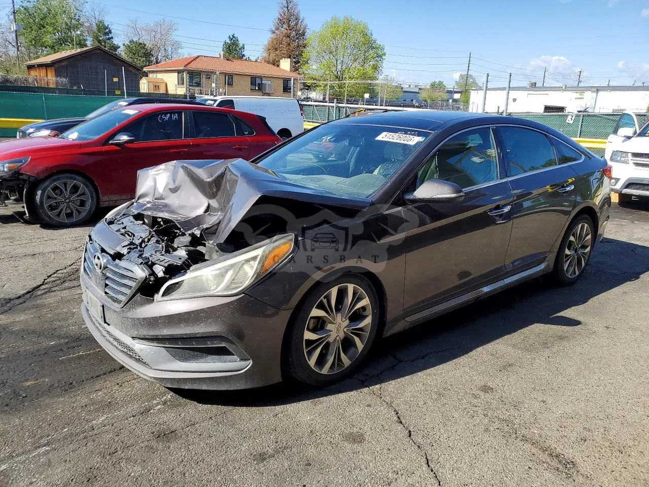 Hyundai Sonata 2.0L 4 2015