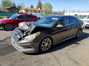 Hyundai Sonata 2.0L 4 2015