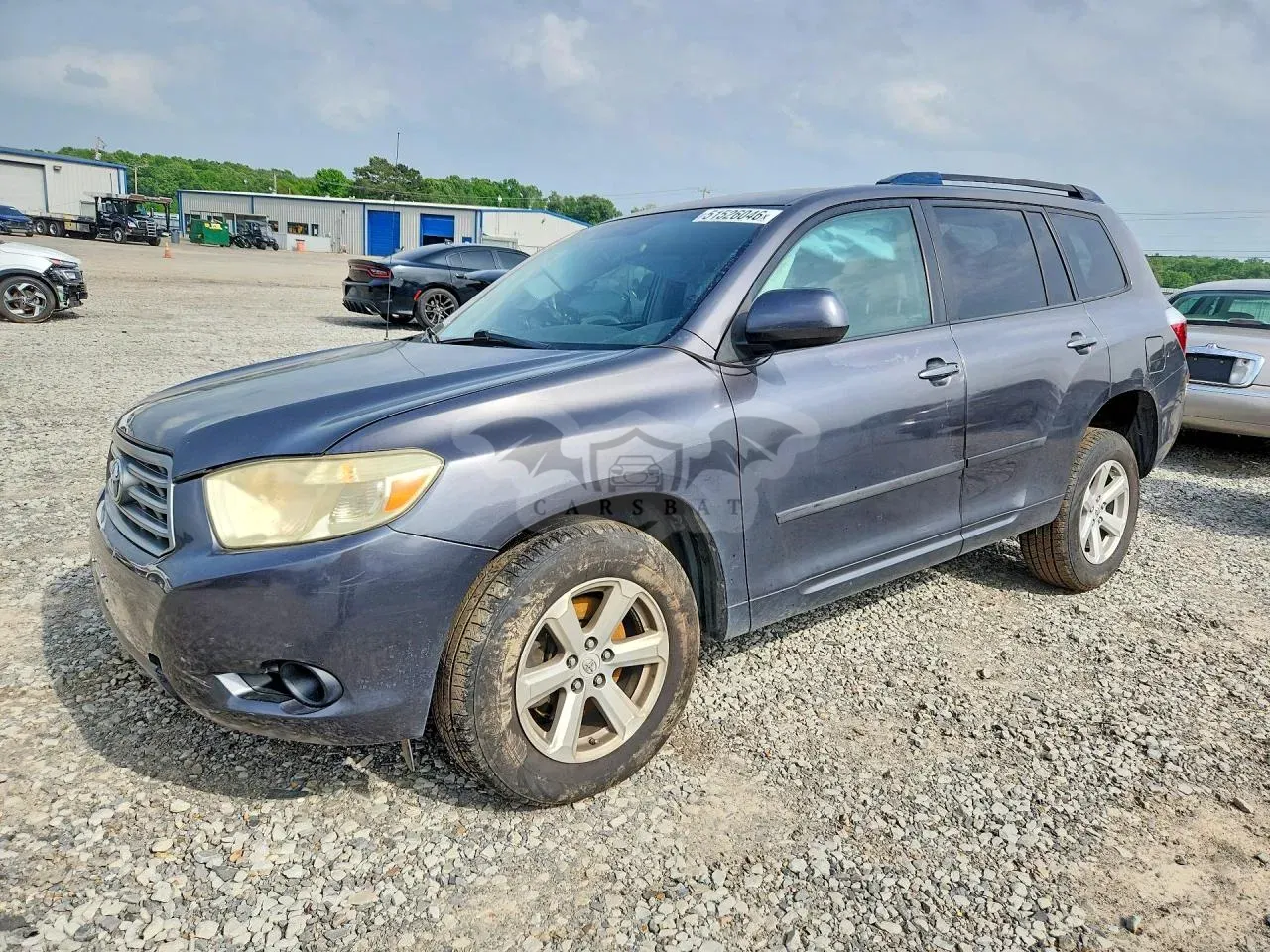 Toyota Highlander 3.5L 6 2009