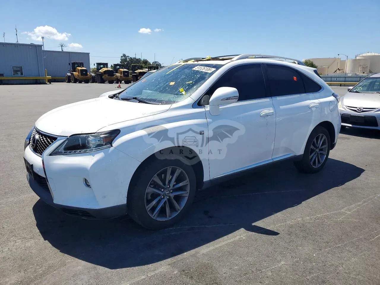 Lexus RX 3.5L 6 2015