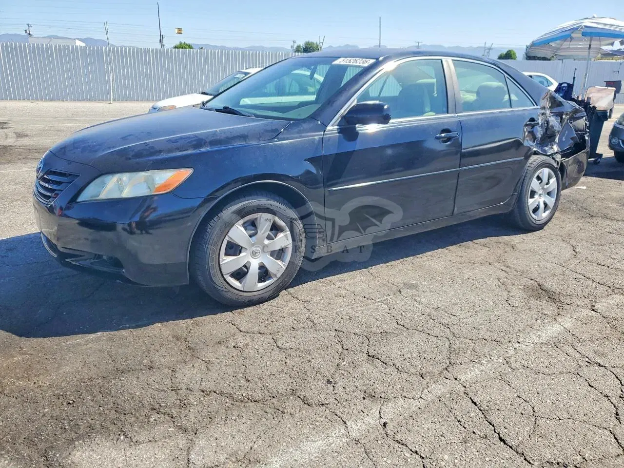 Toyota Camry 2.4L 4 2007