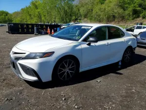 Toyota Camry 2.5L 4 2022
