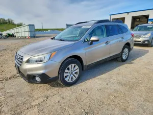 Subaru Outback 2.5L 4 2017