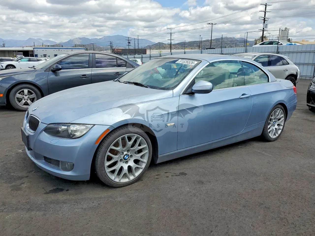 BMW 3 Series 3.0L 6 2010