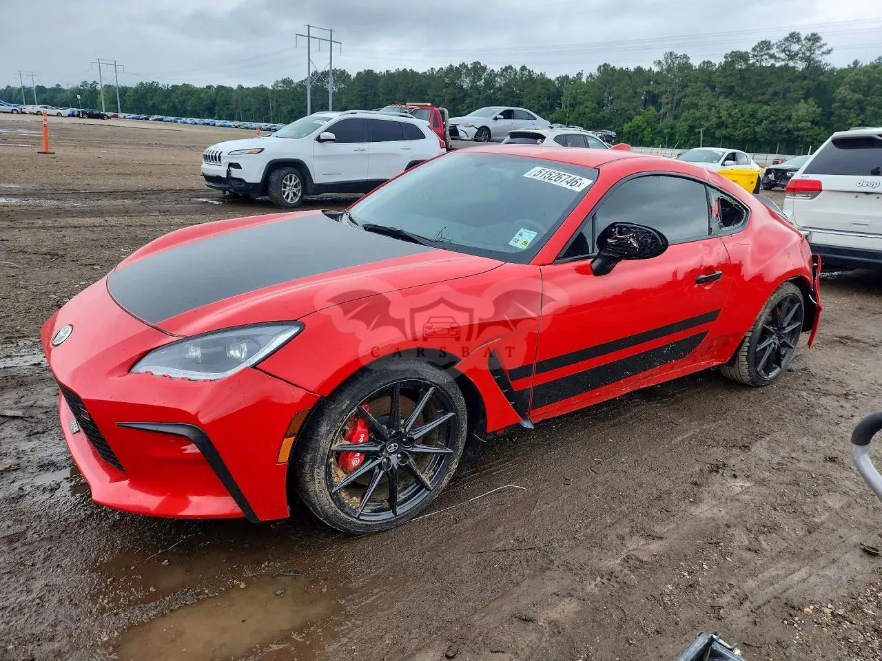 Toyota GR86 2.4L 4 2024