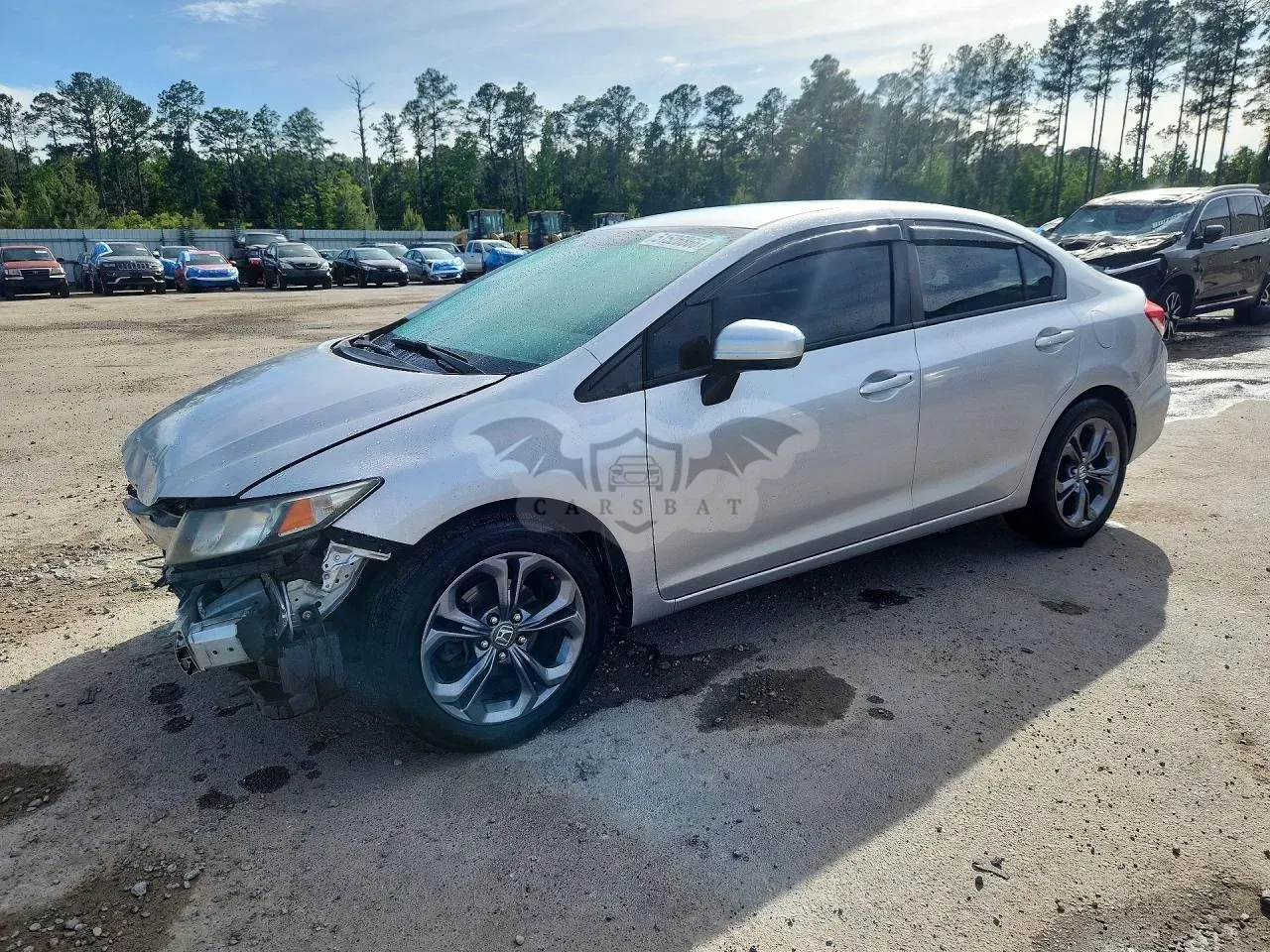 Honda Civic 1.8L 4 2015