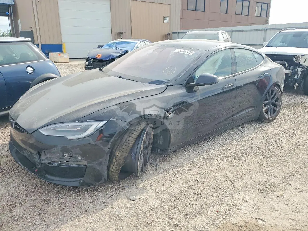 Tesla Model S 2021