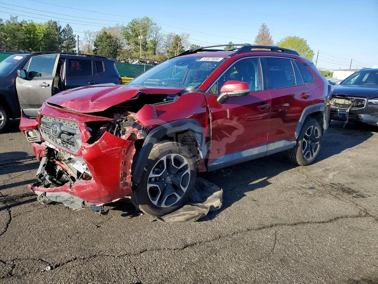 Toyota Rav4 2.5L 4 2019