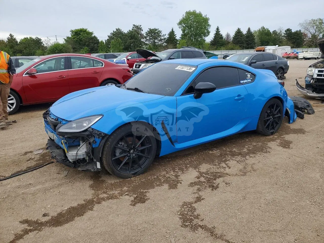 Toyota GR86 2.4L 4 2022