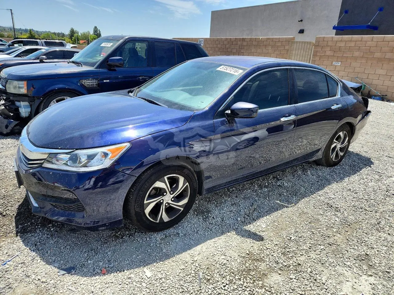 Honda Accord 2.4L 4 2016