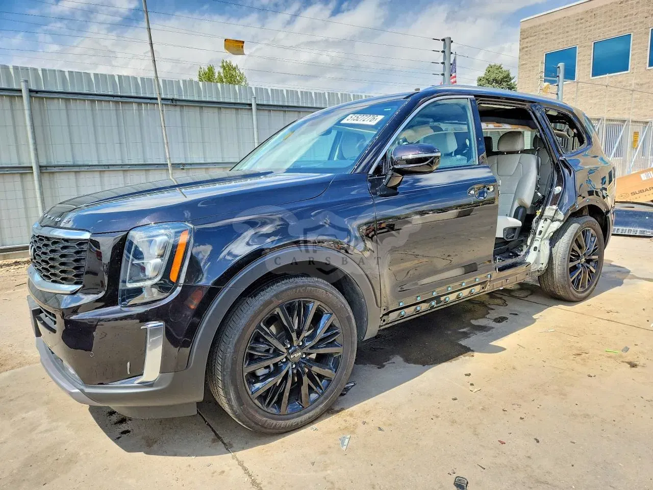 Kia Telluride 3.8L 6 2022