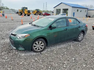 Toyota Corolla 1.8L 4 2016