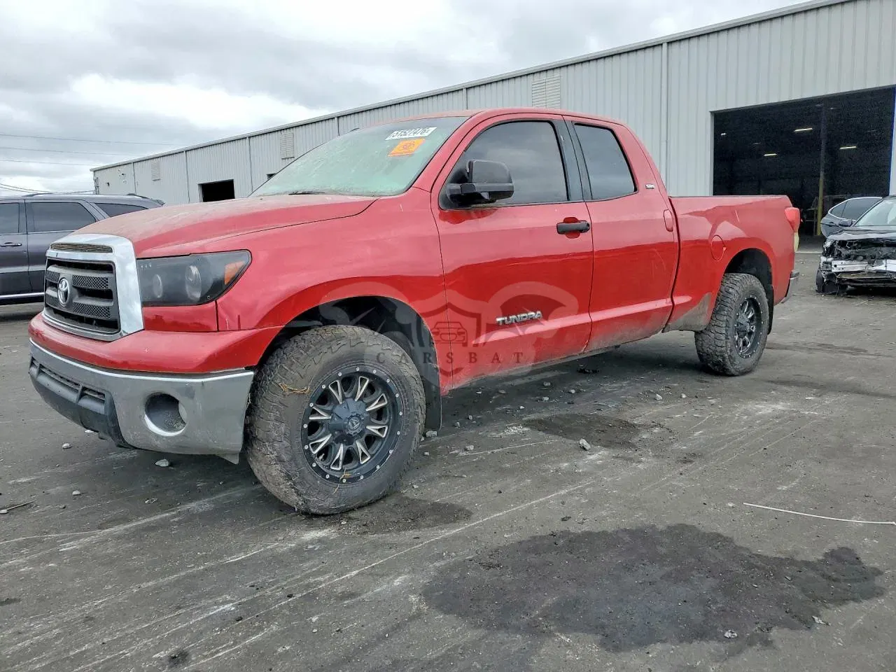 Toyota Tundra 4.6L 8 2011