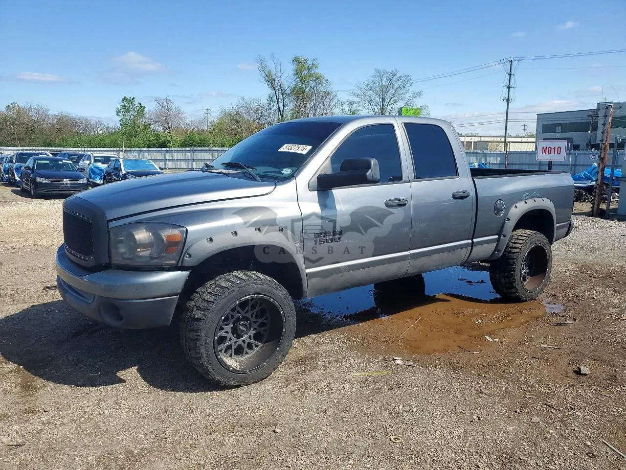 Dodge RAM 5.7L 8 2008