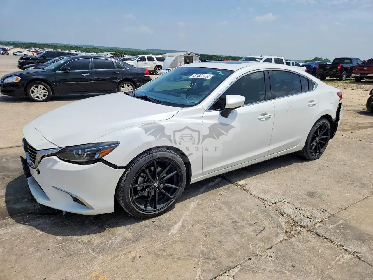 Mazda 6 2.5L 4 2016