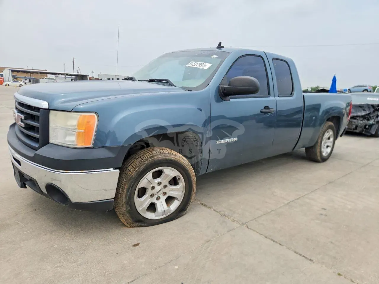 GMC Sierra 4.3L 6 2012