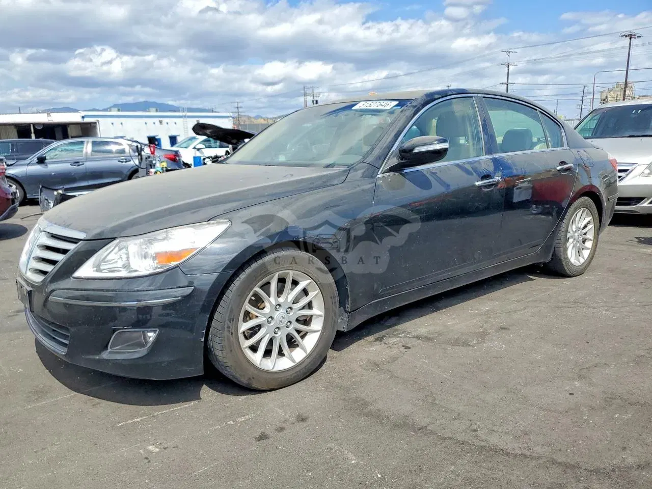 Hyundai Genesis 2011