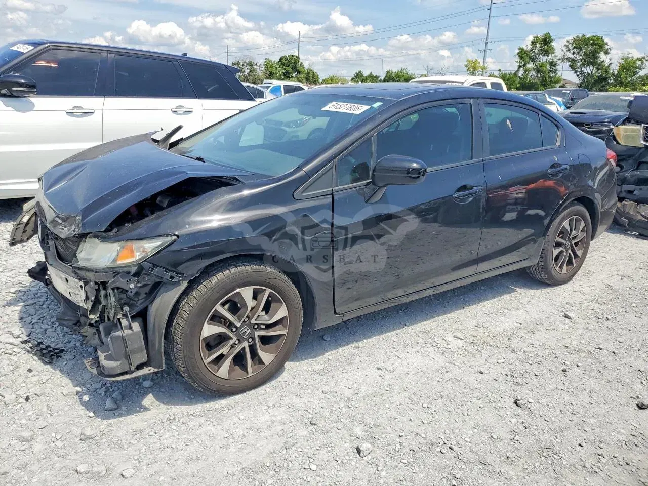 Honda Civic 1.8L 4 2014