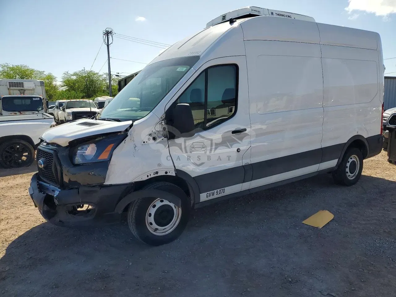 Ford Transit 3.5L 6 2023