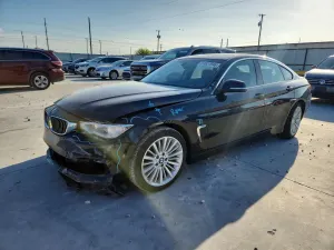 BMW 4 Series 3.0L 6 2015