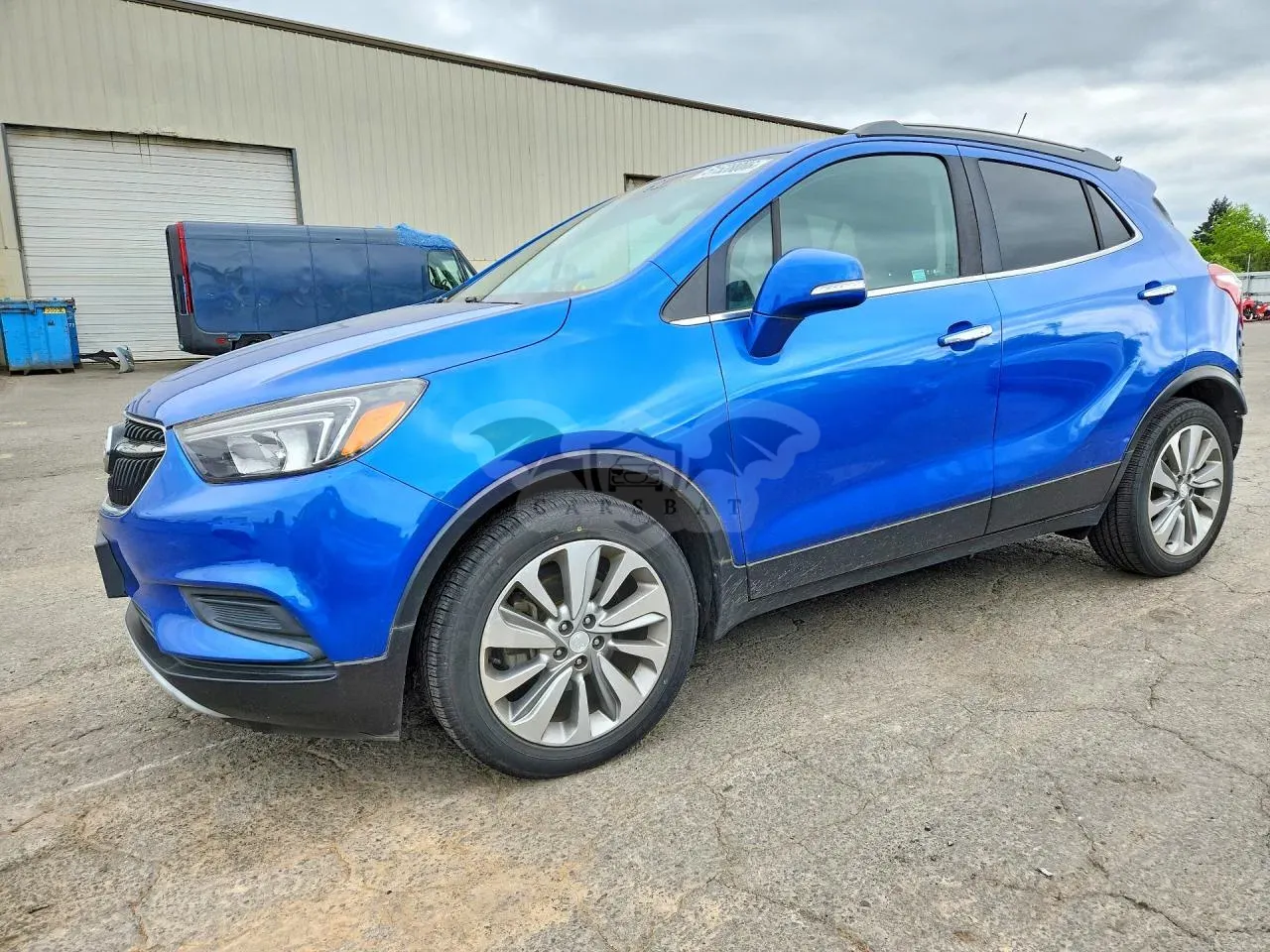 Buick Encore 1.4L 4 2017