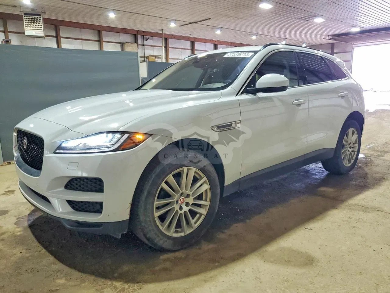 Jaguar F-Pace 2.0L 4 2018