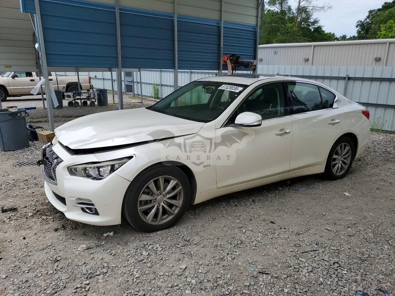 Infiniti Q50 2.0L 4 2017