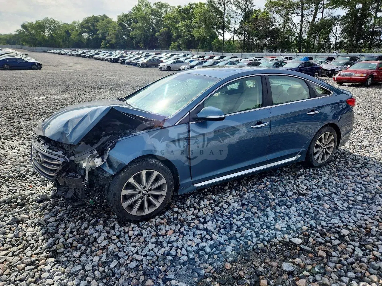 Hyundai Sonata 2.4L 4 2017