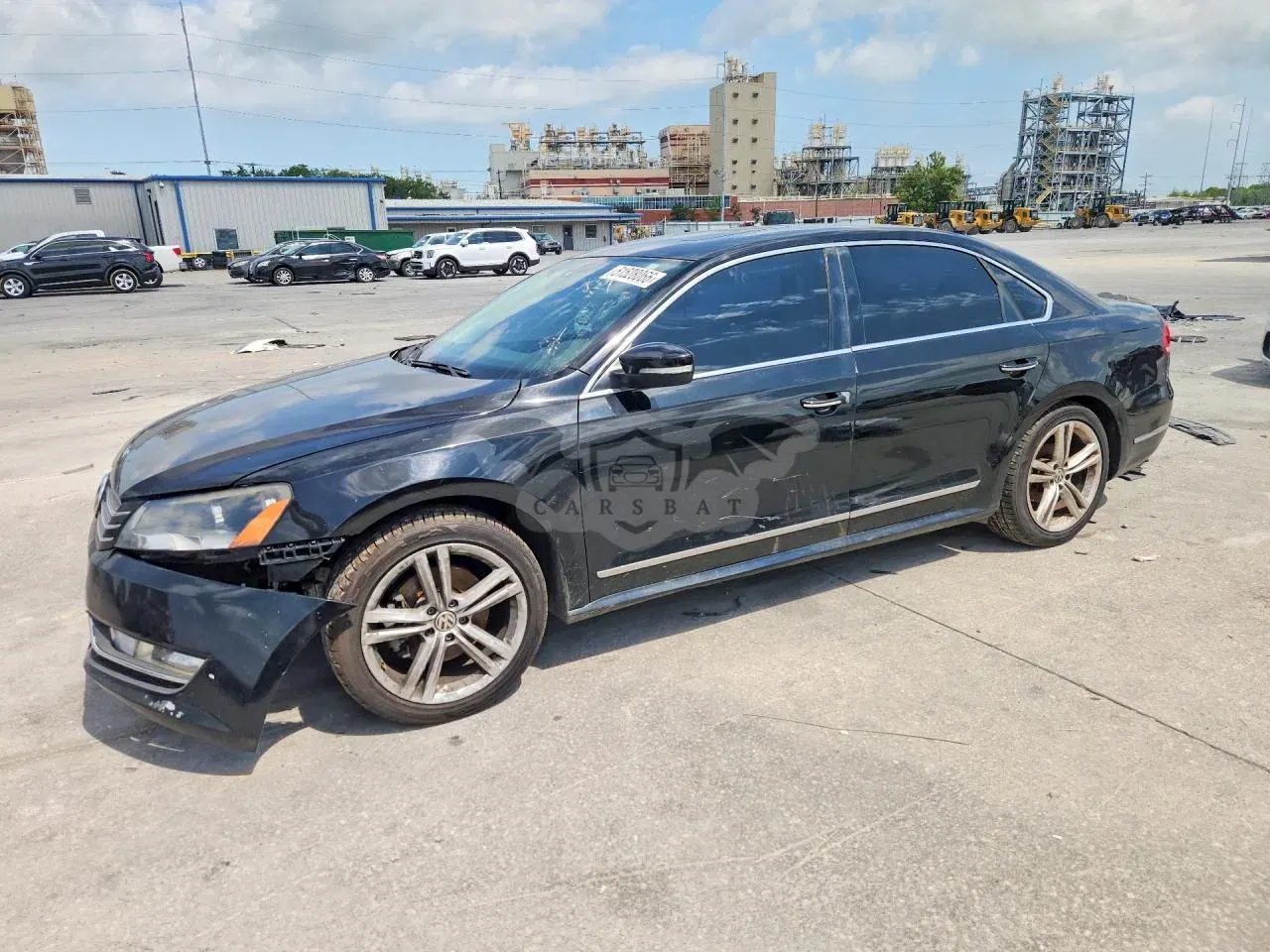 Volkswagen Passat 1.8L 4 2015