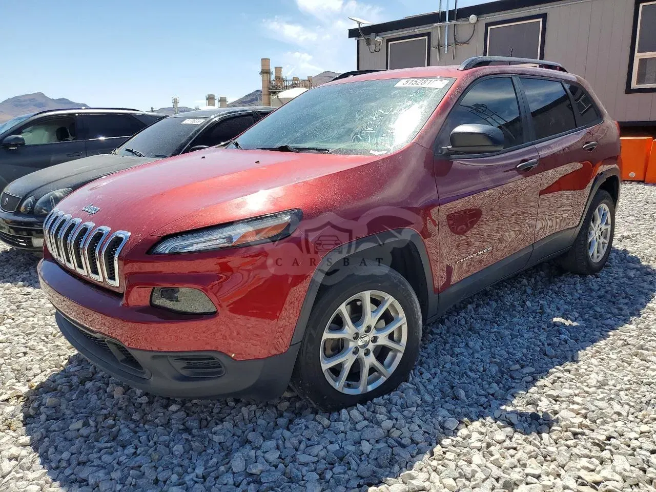 Jeep Cherokee 2.4L 4 2017