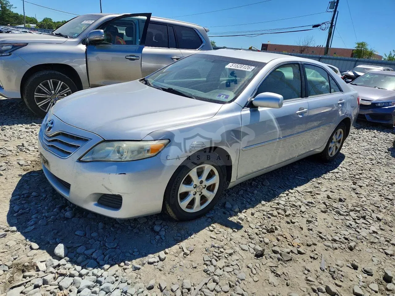 Toyota Camry 2.5L 4 2011