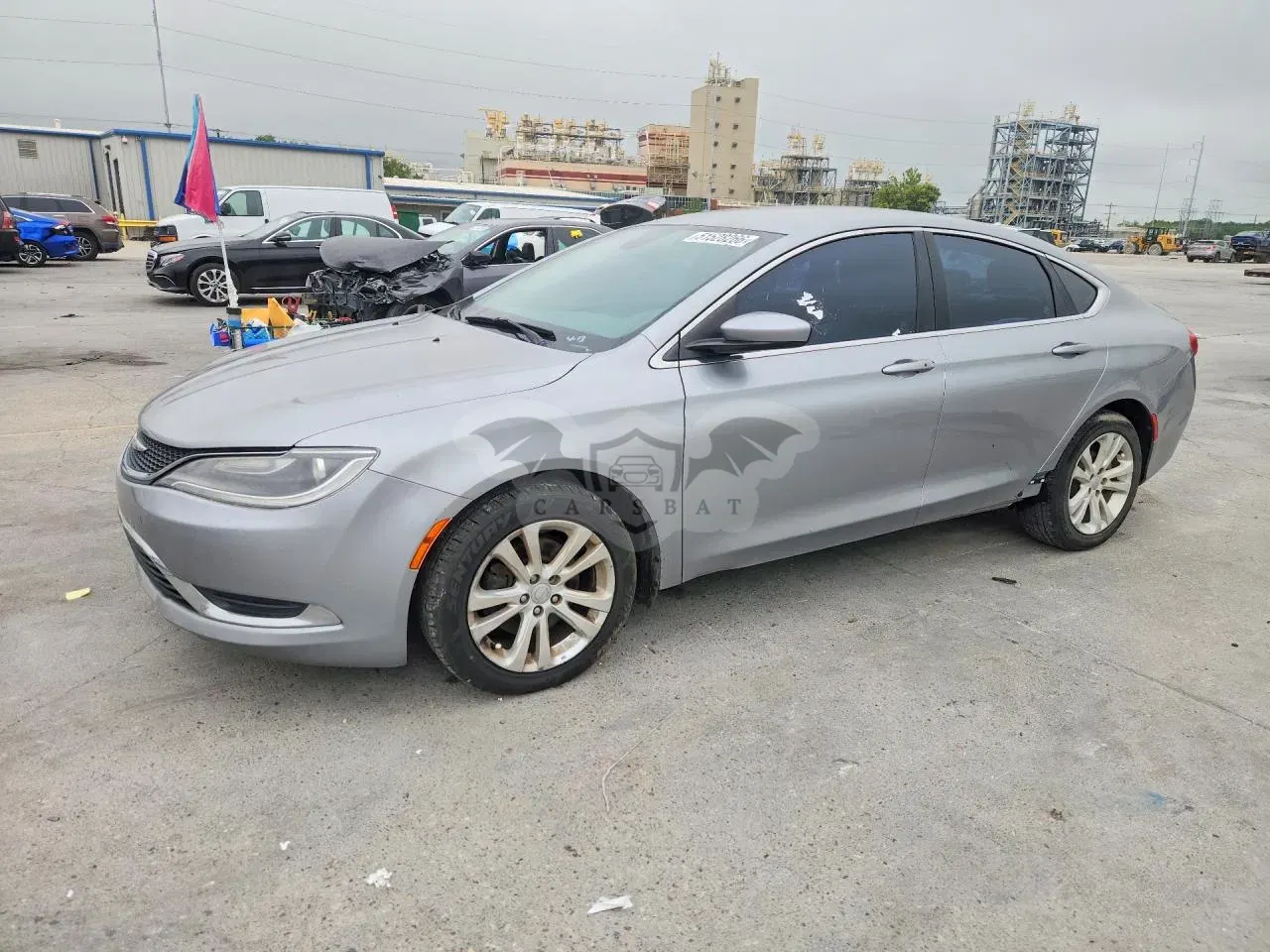 Chrysler 200 2.4L 4 2017