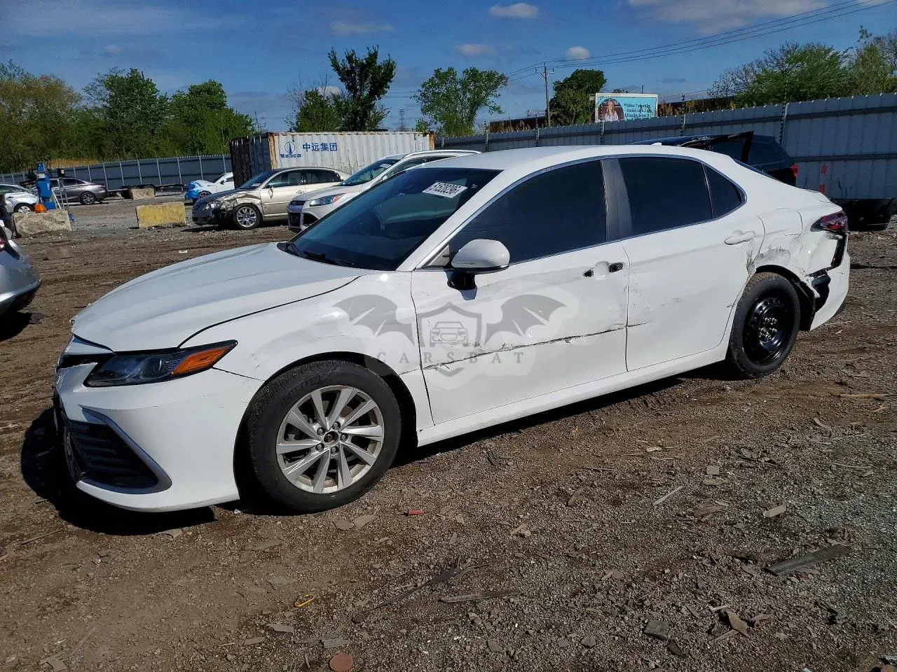 Toyota Camry 2.5L 4 2023